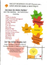 Fall Boutique